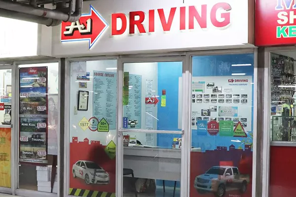 The Valenzuela City branch of A-1 Driving School A-1 driving school in Valenzuela