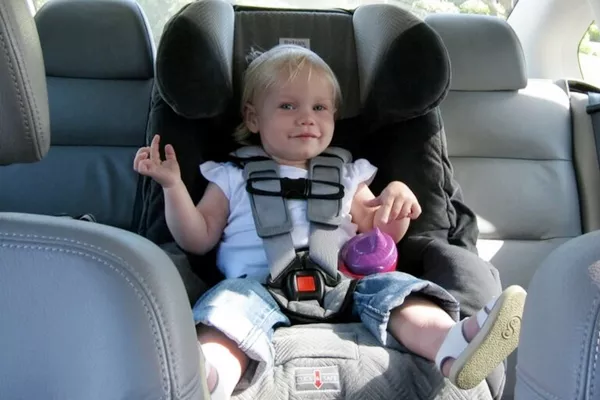 front-facing car seat