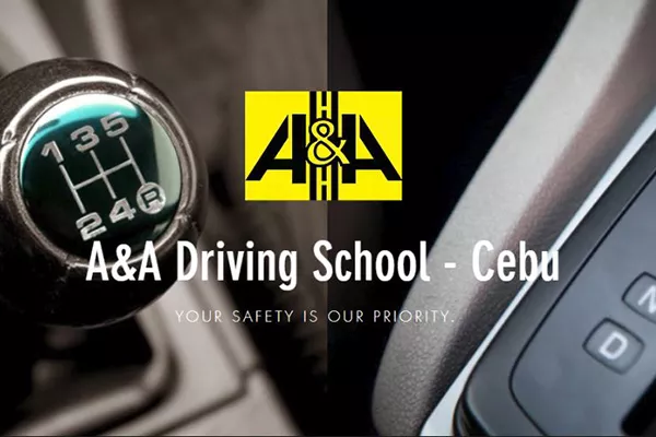 A&A driving school in Cebu