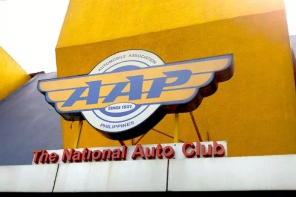A picture of the AAP on one of their buildings