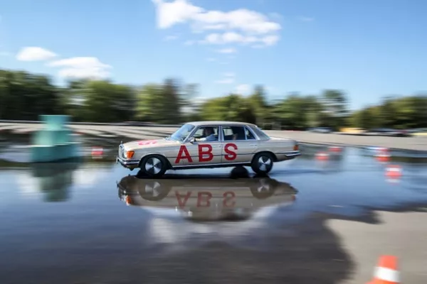 Read your owner’s manual before you assume that all the four tires of your car are ABS-equipped ABS