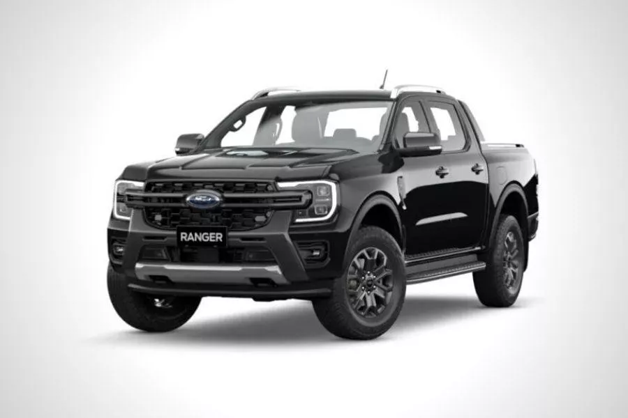 The 2023 Ranger in Absolute Black