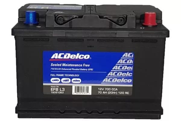 AC Delco EFB Battery L3/DIN74 AC Delco EFB Battery L3/DIN74