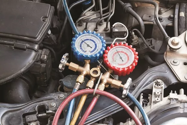 Car AC tube maintenance