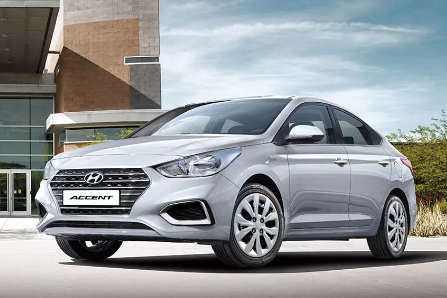 The Hyundai Accent