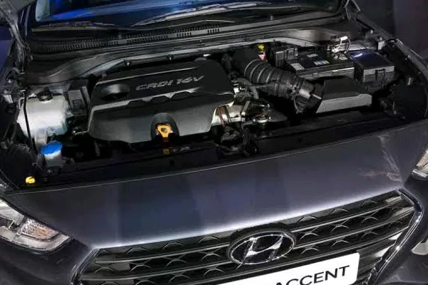 If it Ain't Broke... Hyundai Accent CRDI Engine