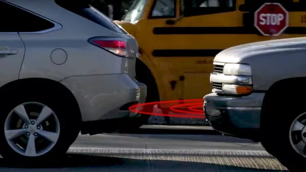 Forward collision warning car safety features