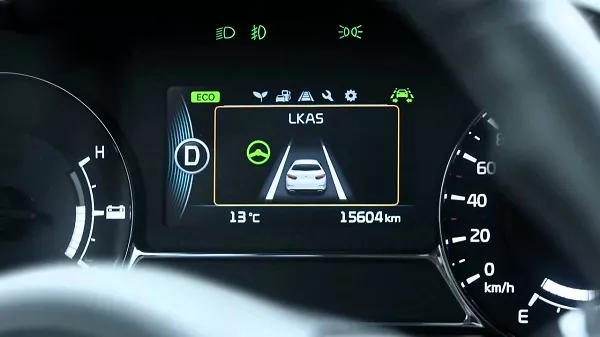 Lane Keeping Assistant System