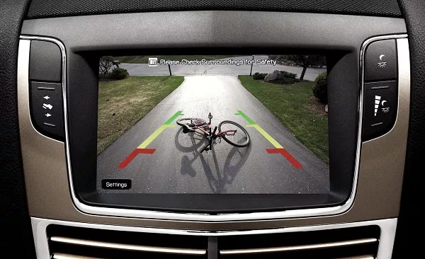 active car safety features rear view cameras