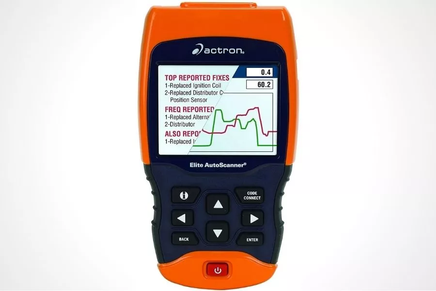 Actron CP9690 Trilingual Autoscanner can transfer data directly Actron CP9690 Trilingual Autoscanner