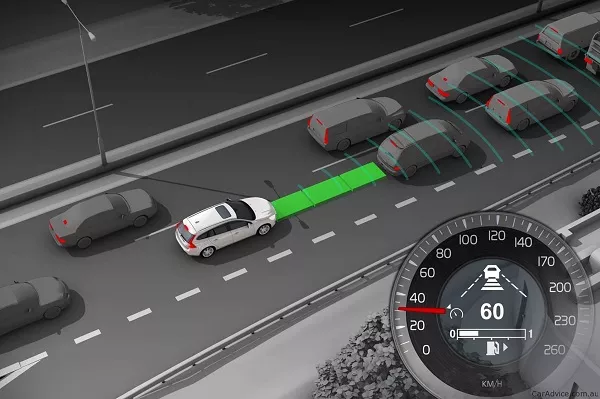 Adaptive cruise control