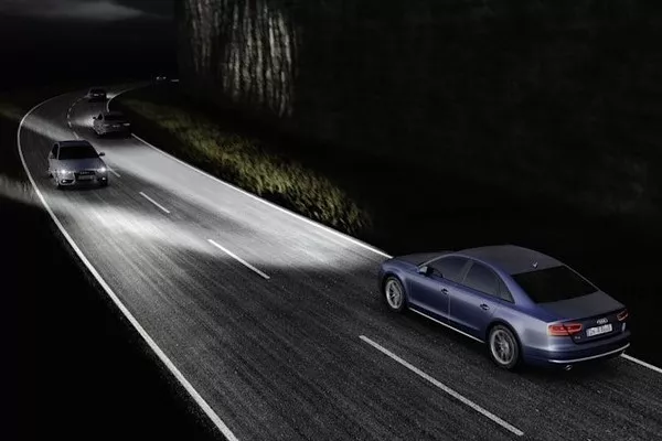 Adaptive headlights aren’t very useful in the day Adaptive headlights