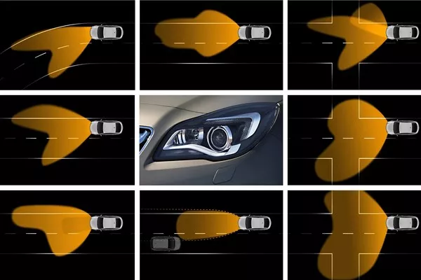 Adaptive light control