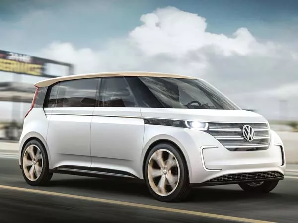 Volkswagen electric car