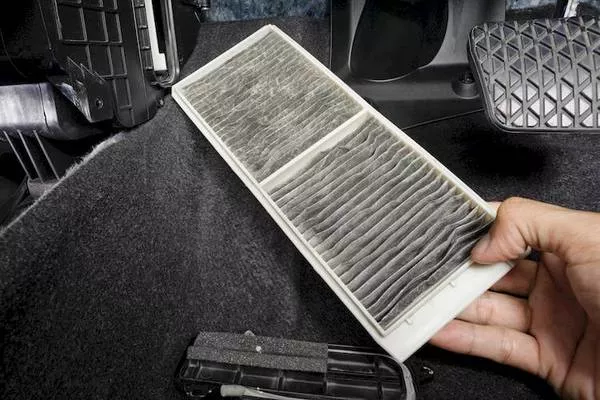 There are noticeable signs that show your cabin air filter is needed to be replaced Dirty cabin air filter