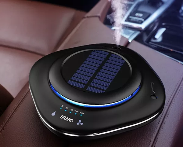 air purifier in car