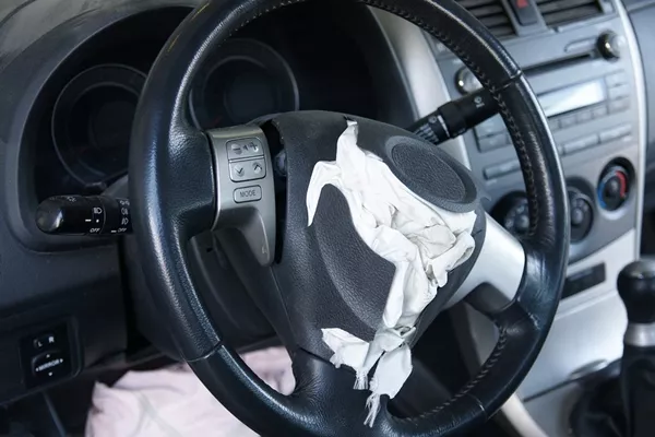 airbag on cars