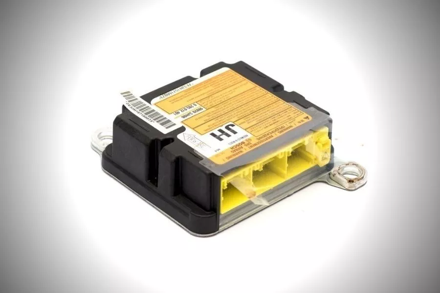 A picture of an airbag module