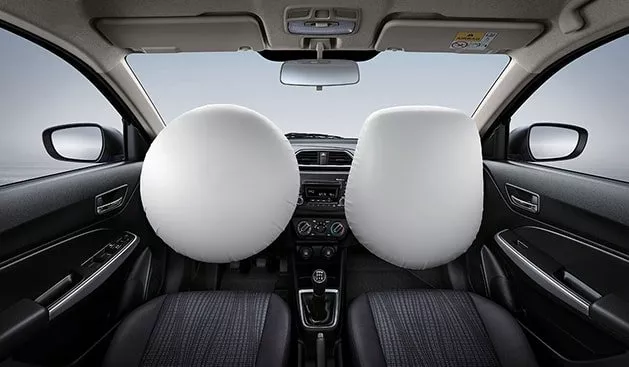 Dual airbags 