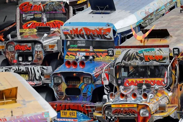 The jeepney