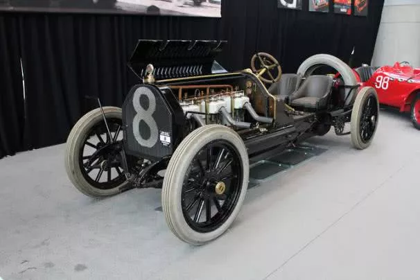 1909 Alco-6 Racer “Black Beast”