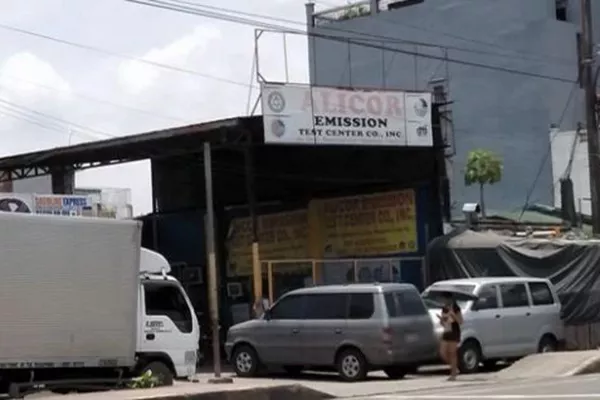 The Alicor Emission Test Center Pasig Branch The Alicor Emission Test Center Pasig Branch from the street.