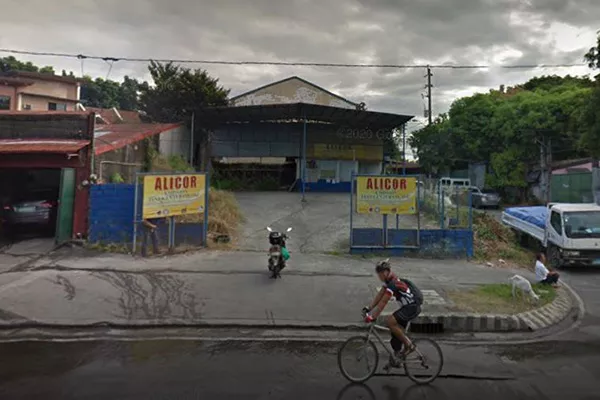 The Alicor Emission Test Center Novaliches Branch Front of the Alicor Emission Test Center Novaliches Branch
