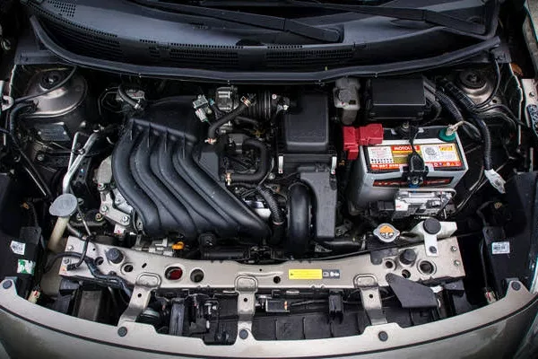 At a Similar Price as the rest, You get a Bigger Engine Nissan Almera Engine