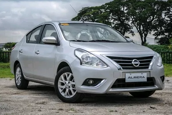 Underrated Looks Betray This Gem Nissan Almera angular front