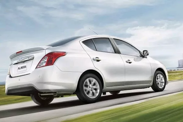 The Almera is Definitely an Acquired Taste Nissan Almera angular rear