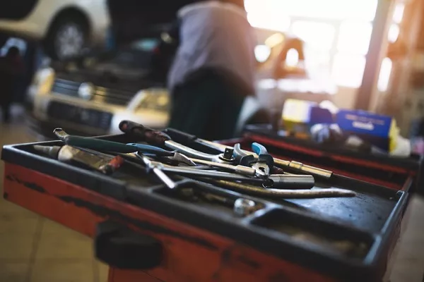 Don’t forget to get your tools, but only the ones that are necessary for this procedure Car tools