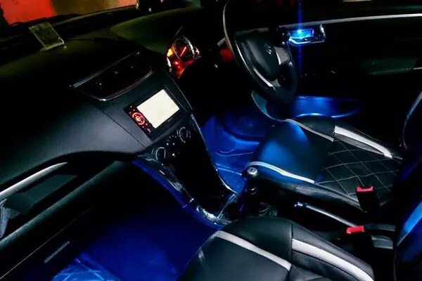 Ambient interior light