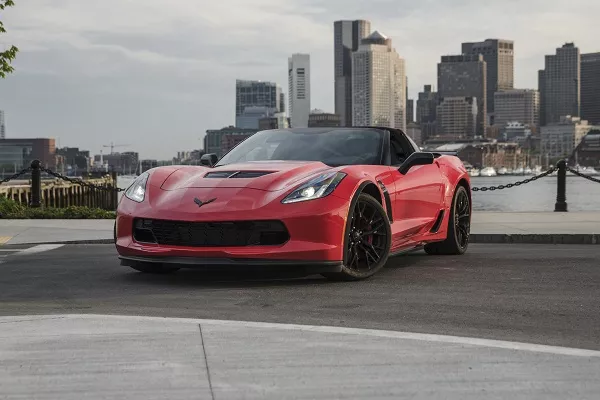 Chevrolet finally makes a rear-engined Corvette Chevrolet Corvette on the Road