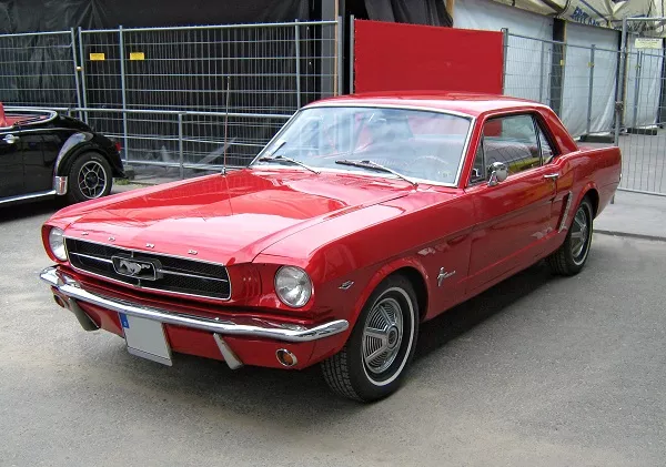 The Ford Mustang ushered in a new era of Muscle Cars 1st gen ford mustang