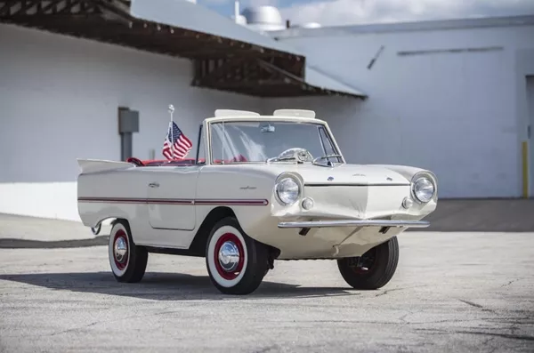 amphicar model 770