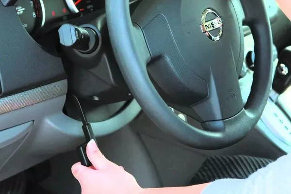 Adjustable steering wheel