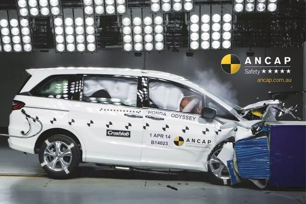 The relevance of checking safety ratings like ANCAP or Asean ANCAP is these tests will point out which cars offer the most protection ANCAP testing