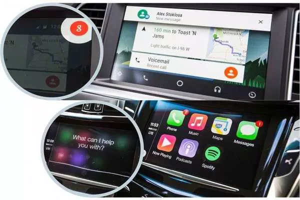 Android auto and its third party app
