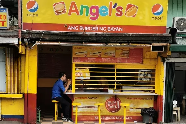 Angel's Burger in Del Monte, Quezon City | via Zomato Angel's Burger in Del Monte, Quezon City | via Zomato