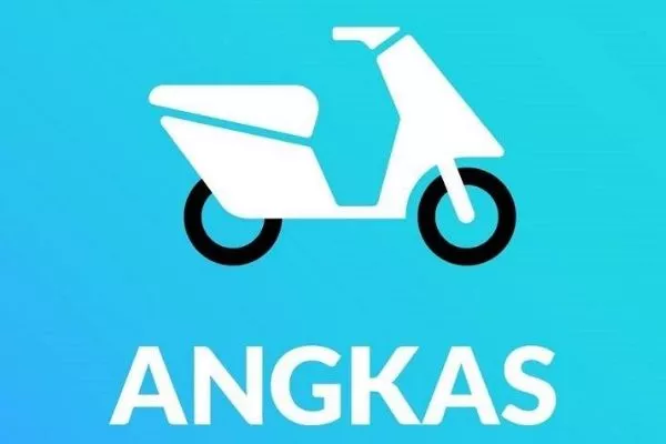Angkas has shifted their gears to cope with the current crisis A picture of the Angkas logo