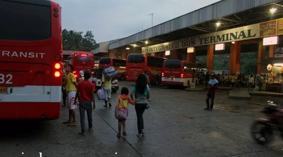 The LTFRB to inspect bus terminals before the Holy Week vacation