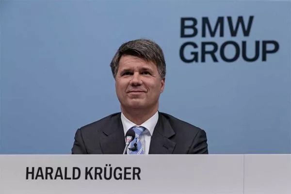 BMW CEO Krueger