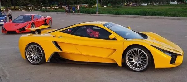 The Aurelio is produced with the appearance like an European aristocratic car The Aurelio super sports car