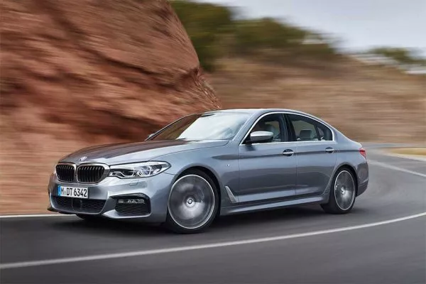 2017 BMW 5-series