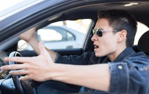 annoying driver