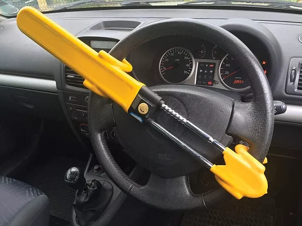 steering wheel lock