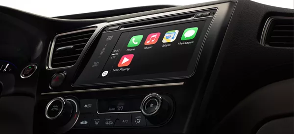 car entertainment system