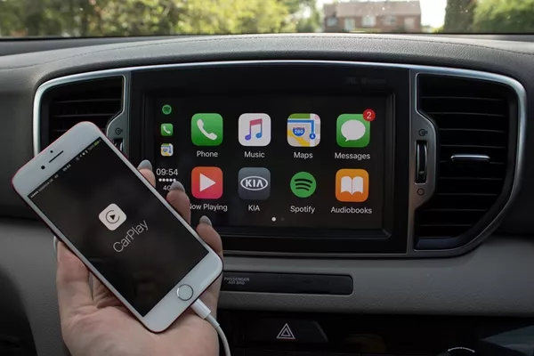 For the uninitiated, this app is an extension of the iPhone iOS apple carplay