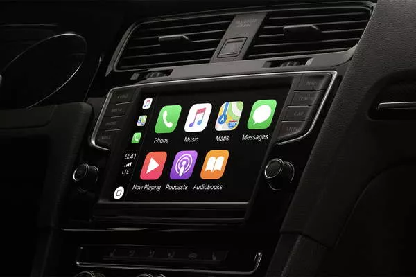 The CarPlay