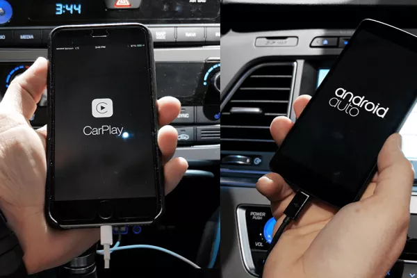 Apple CarPlay and Android Auto 